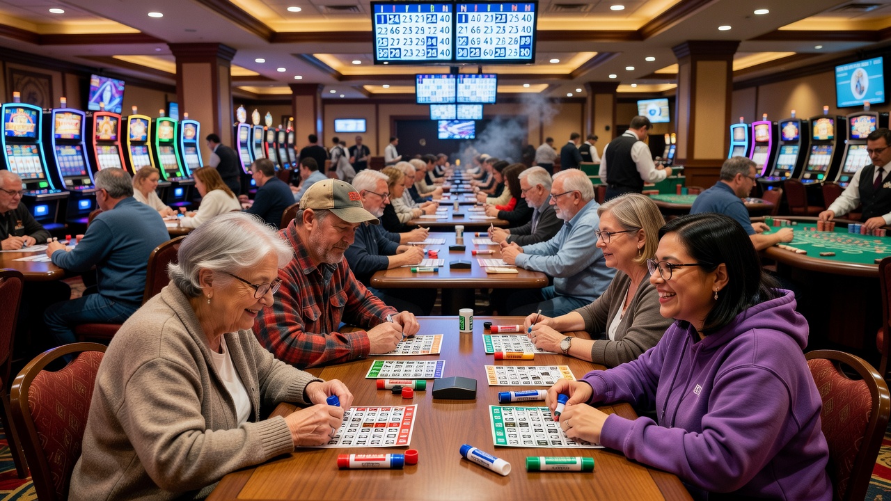 Canadian Casinos: Bingo Toplists and Legal Insights